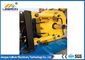 vitesse de coupure hydraulique de la production 10-12m/min de machine de tuyau de descente d'eaux ménagères de la gouttière 17.5kW