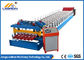 Color Steel Glazed Tile Roll Forming Machine 16 Stations High Production Efficiency