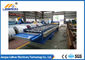 Blue Color Corrugated Sheet Roll Forming Machine / Corrugated Roof Roll Forming Machine