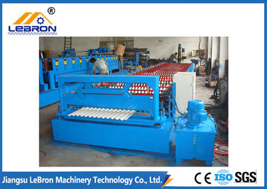 la fabrication de fer ondulé d'axe de 70mm usine l'épaisseur de 380V 50Hz 0.3-0.8mm