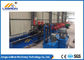 Post Punch And Track Cutting Solar Strut Channel Roll Forming Machine Long Life Time