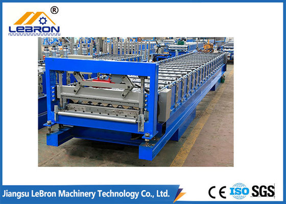 CAS 8m/Min Roof a ridé le petit pain de feuille formant la machine