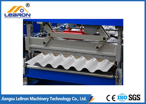 CAS 8m/Min Roof a ridé le petit pain de feuille formant la machine