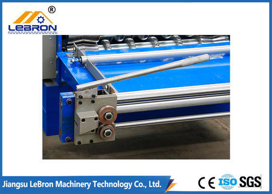 CAS 8m/Min Roof a ridé le petit pain de feuille formant la machine